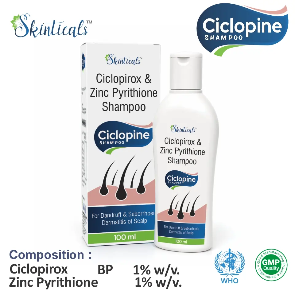 Ciclopirox Zinc Pyrithione Franchise in Hyderabad